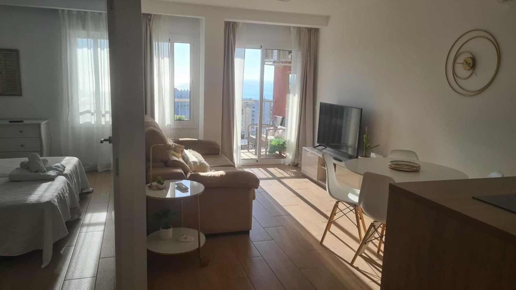 Benalmadena Jupiter Ocean View 1Bedroom Apartment Εξωτερικό φωτογραφία